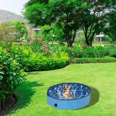 Reaxdays Миска для собак з охолодженням, 30 x 120 см, Fatbar, PVC & MDF, для собак, миска для води