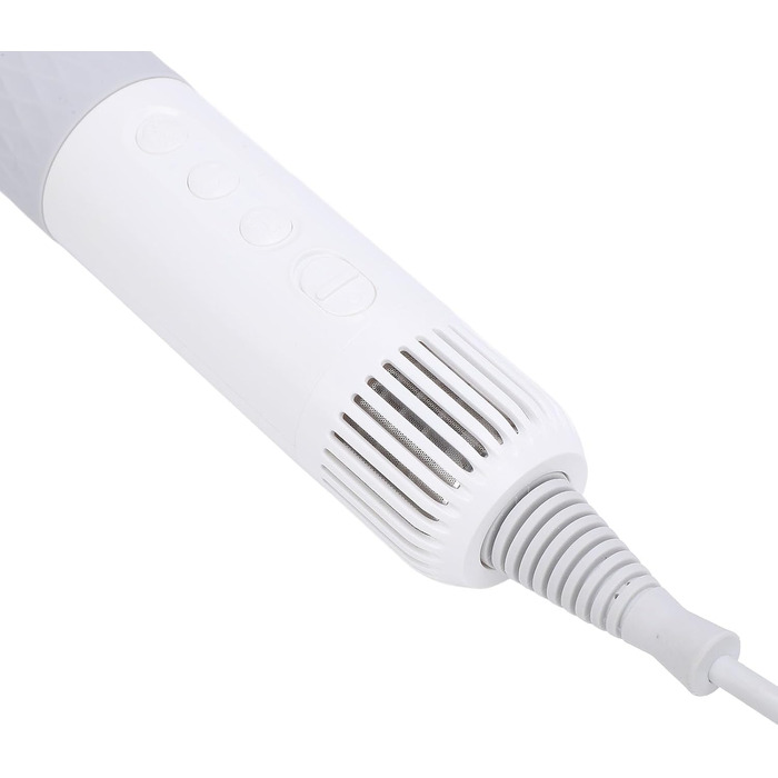 Фен для собак Lyrlody 5-в-1: портативний, з гребінцем для шерсті, для догляду за тваринами, 4 насадки, EU