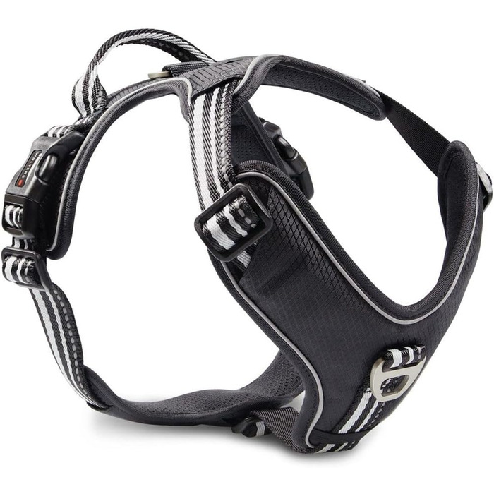 Шлея для собак Wolters Active Pro, розмір 50-57,5 см, чорна