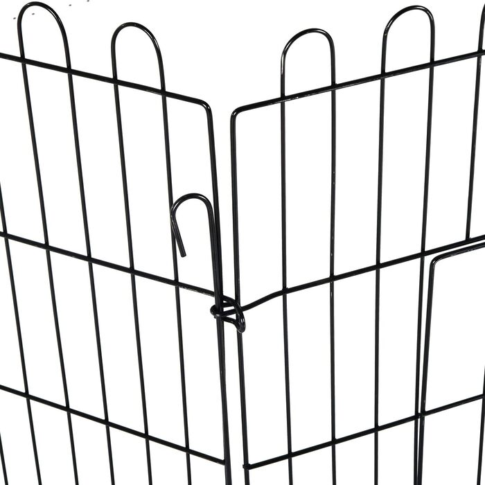 PawHut® вольєр для цуценят, огорожа для собак, вольєр-загон для малечі, 5 розмірів: 71x61 см