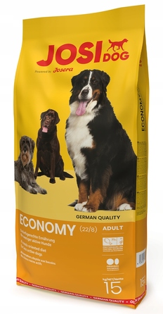 Сухий корм Josera JosiDog Economy для активних собак з куркою, 15 кг