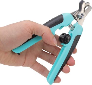 Тример для догляду за кігтями домашніх тварин, нержавіюча сталь, набір з гребінцем, безпечний та зручний інструмент для маленьких собак