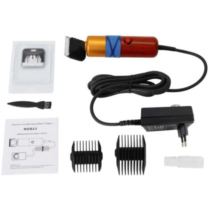 Електрична машинка для стрижки тварин Tierhaarschneider: для собак, котів, овець, кіз. Професійна