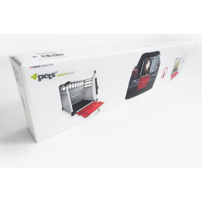 4pets Easy-Steps Einstiegshilfe для собак: металевий нахил – рампа для тварин, швейцарська якість (захист від подряпин)