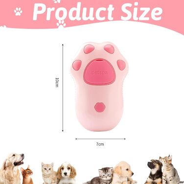 Щітка для котів та собак з водою, для короткої та довгої шерсті. Щітка для видалення шерсті, масажу та догляду за тваринами (3 стилі)