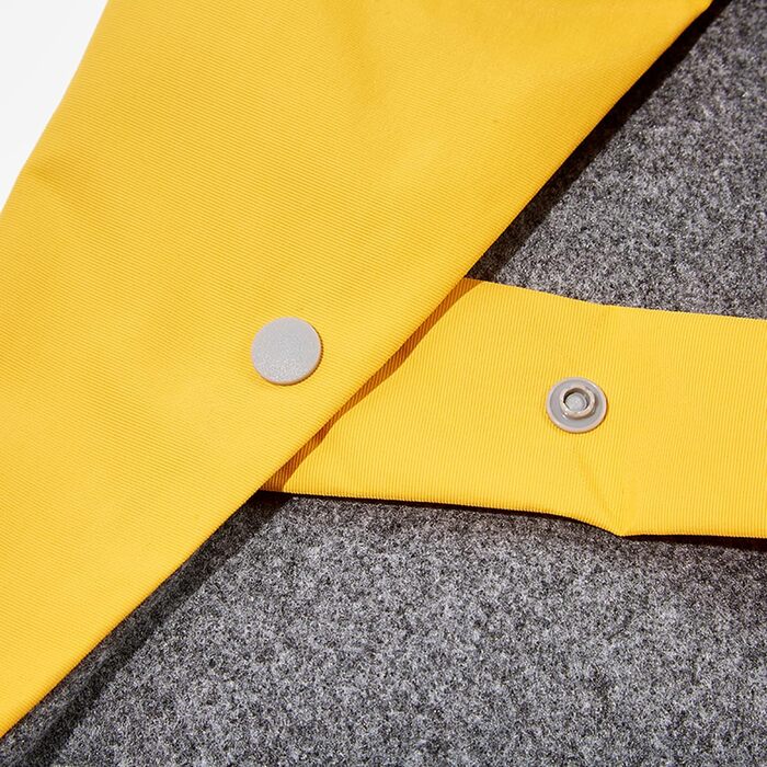 Водонепроникний дощовик Yigi з капюшоном та отвором для шлейки, з флісовою підкладкою, теплий, дихаючий пончо для собак, куртка для італійських віндхундів (X-Large)