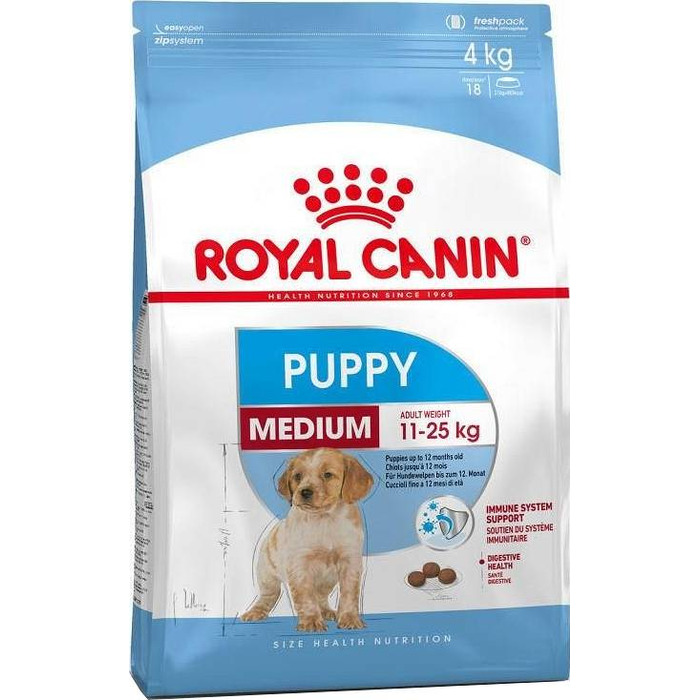 Сухий гіпоалергенний корм Royal Canin для цуценят, 15 кг