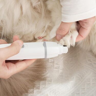 Триммер для собак та котів Fafeicy: безшумний, акумуляторний набір для грумінгу, вологостійкий ABS-пластик