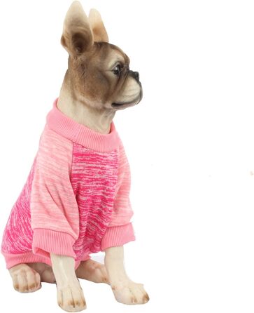 Теплий собачий светр HAPEE для малих та середніх собак з емблемою, для цуценят, котів та собак взимку