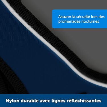 Шлейка для собак PetSafe EasySport, повністю з м'якою підкладкою, для собак 9-16,5 кг, розмір S, (M, блакитна)