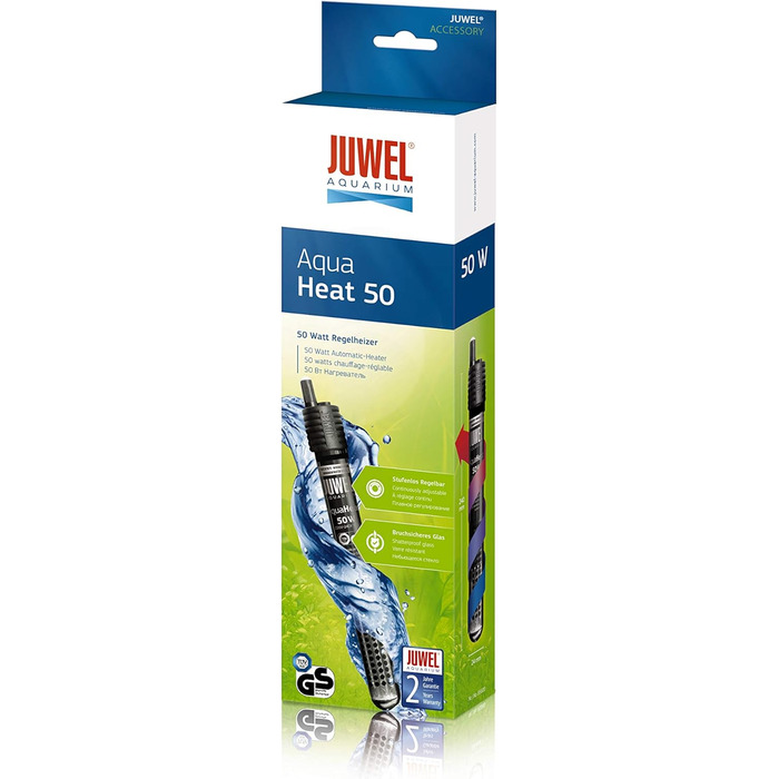 Обігрівач для акваріума JUWEL AquaHeat 50 Вт, регульований