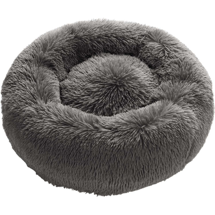 Лопа (LOPPA) - м'яке ліжко-подушка для собак та котів, ковзаюча основа, прання при 30°C, білий, L