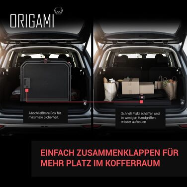 Транспортна переноска для собак 1one1 Origami Medium | Алюмінієва переноска для собак в авто | Складана переноска для собак з тестуванням на авіакатастрофи | Переноска для собак з алюмінію та текстилю до 45 кг