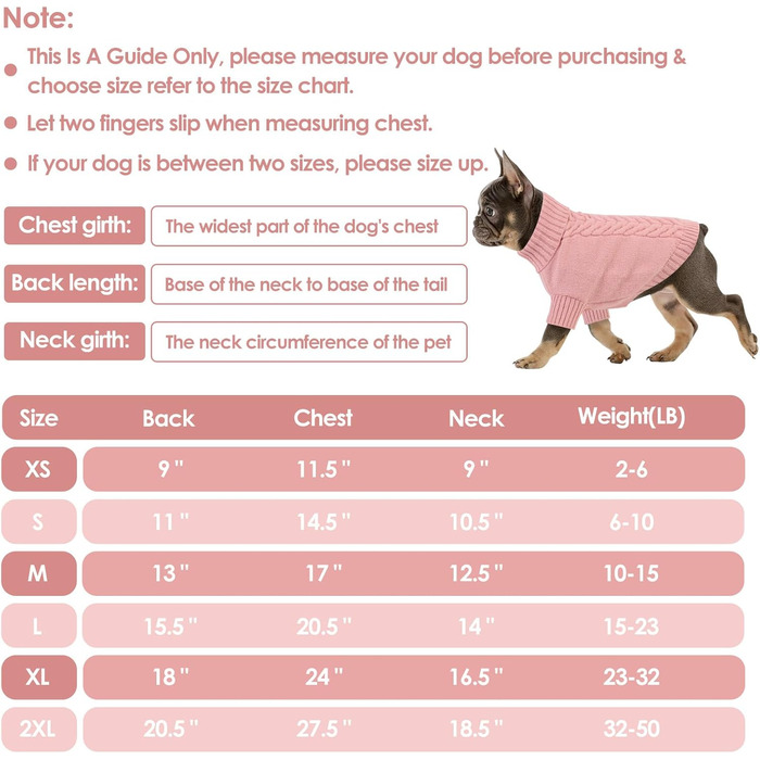 Пуловер для собак великих порід, рожевий, з отвором для повідка, теплий, для осені/зими, розмір XX-Large