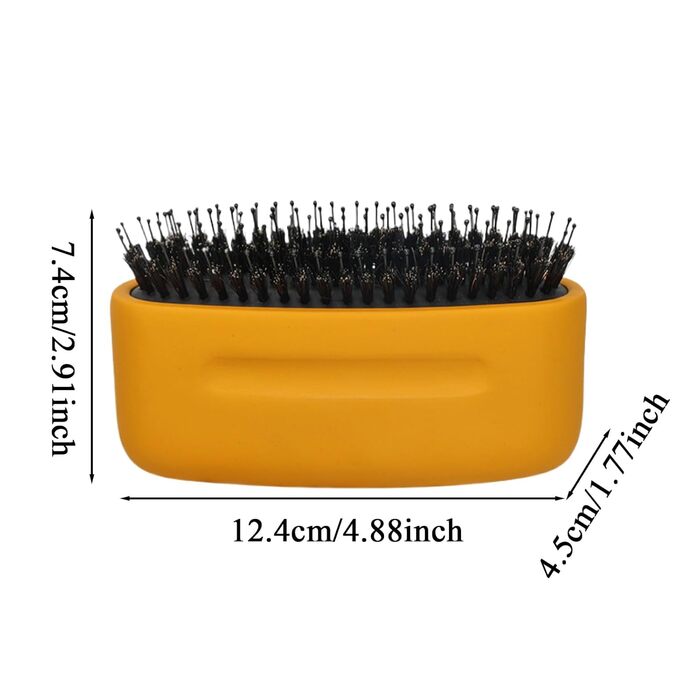 Бурштянна щітка для вичісування підшерстка собак та котів, проти випадання шерсті. Догляд за довгошерстими тваринами вдома, на вулиці та під час купання