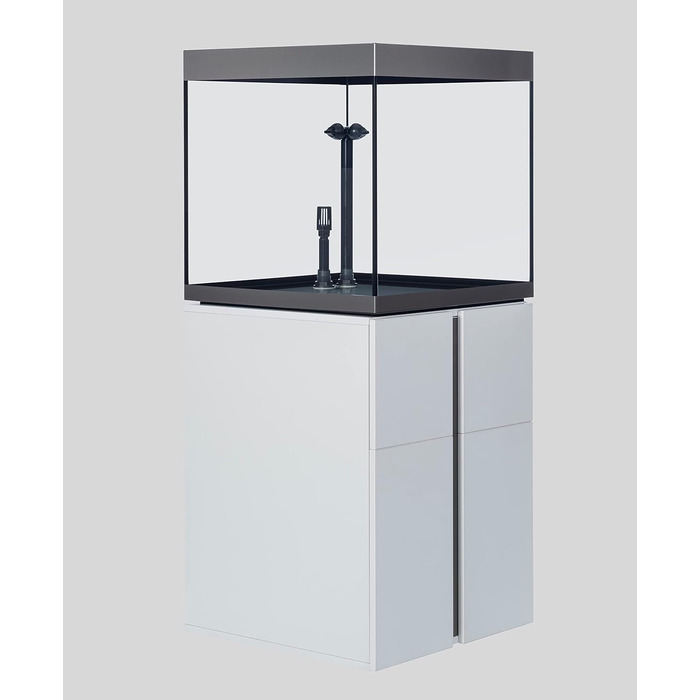 Набір акваріум Fluval Siena 160, 166 л з білою тумбою