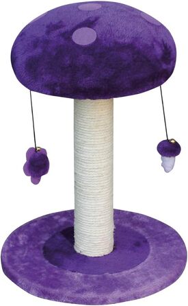 Когтеточка для котів Croci Mushroom, комбінована, 35x35x47 см