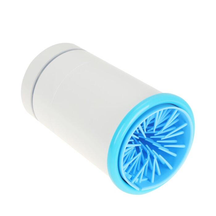 Мийка для лап собаки POPETPOP - портативна, високотискна, для видалення бруду та сліпу, 16.4x10.4x2.3 см