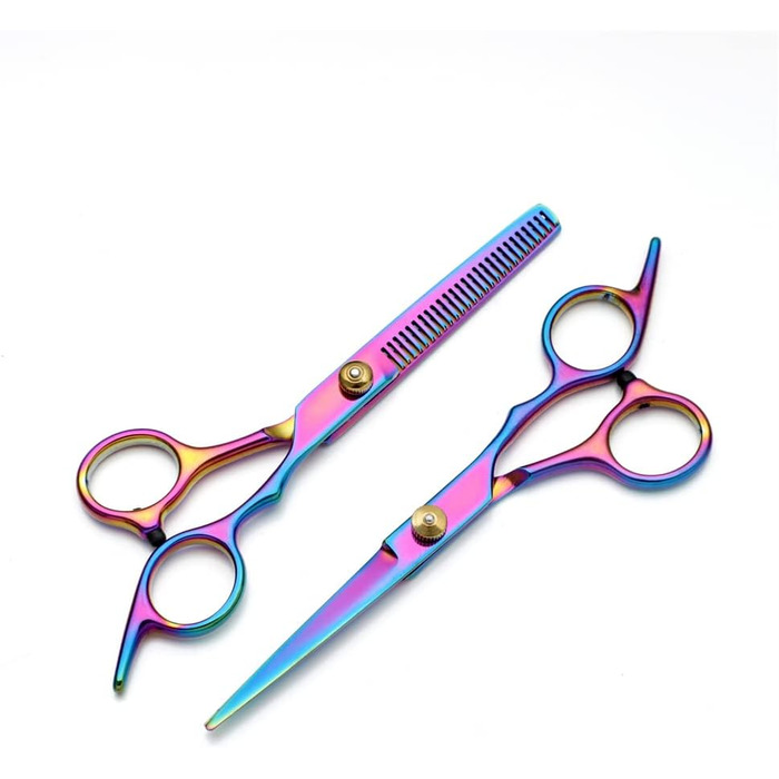 Набір ножиць для грумінгу тварин 4 шт. з нержавіючої сталі, для собак, котів, цуценят та кошенят