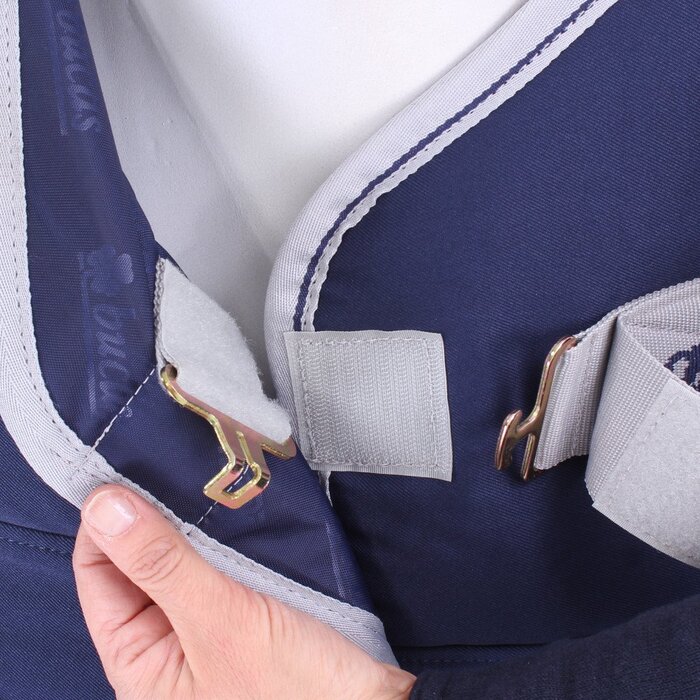 Кінська попона Bucas Freedom Twill 125 см, темно-синя