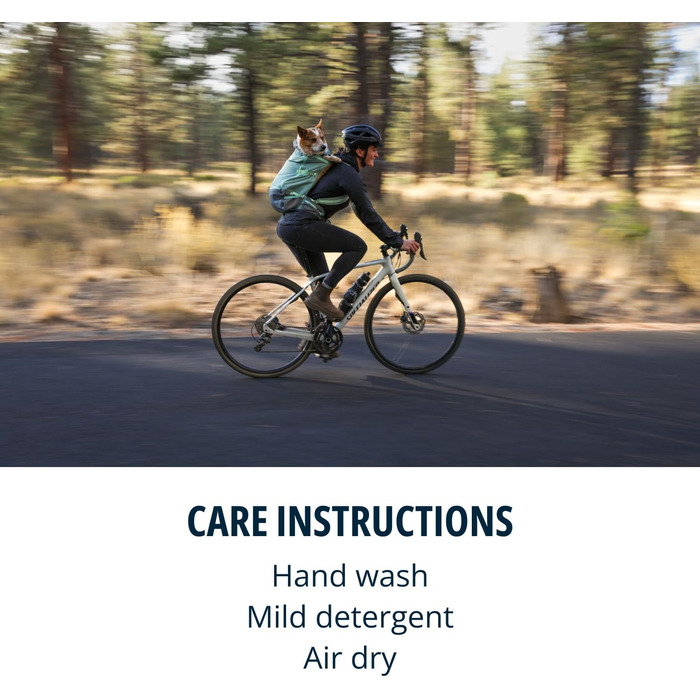 Рюкзак-переноска для собак Ruffwear Hitch Hiner, Red Clay, X-Small