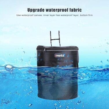 Кошик на кермо велосипеда, самокату: знімний, водовідштовхуючий, складний. Розміри: 23.5x22 см, 23,5 * 28 см. Підходить для велосипедів, самокатів, баланс-біків.