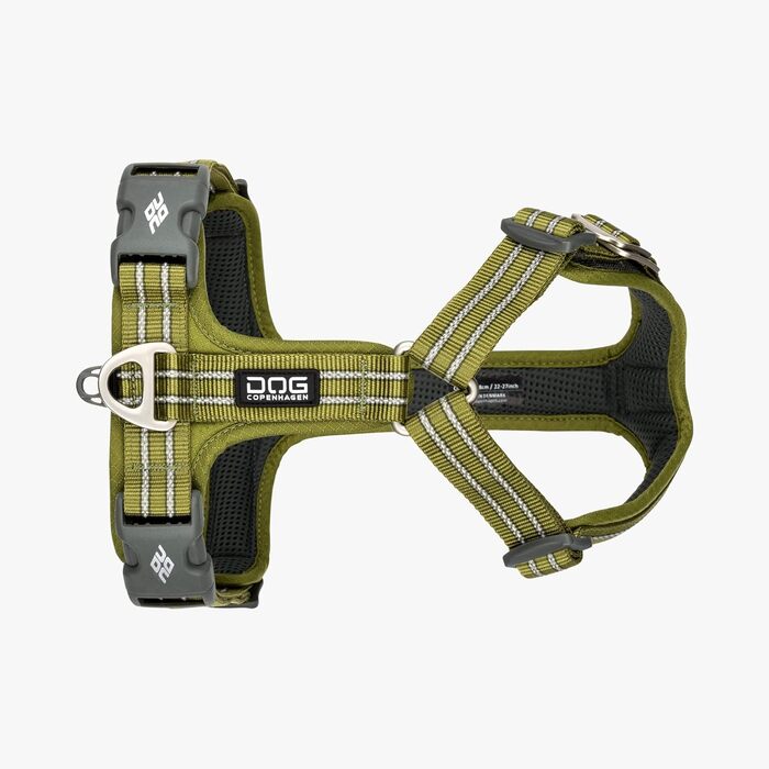 Шлея для собак DOG Copenhagen Comfort Walk Air V2, зелена, розмір L