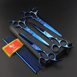 Професійна шерсть для грумінгу тварин, ножиці для догляду за собаками та котами, для маленьких та середніх порід