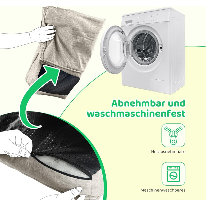 Ортопедичне ліжко для собак великих та середніх порід, знімний, миючий наповнювач, 90x76 см, колір коричневий