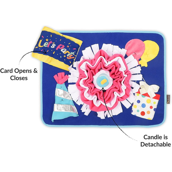 Інтерактивна килимок-ніс для собак P.L.A.Y., килимок для повільного годування, іграшка-головоломка для цуценят та собак всіх порід