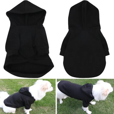 Світшот для великих собак ХуаЛіСіДжі, розмір 5XL, чорний, теплий та легкий, для Лабрадорів