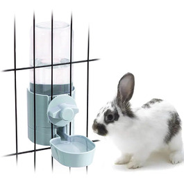 Напувачка для кроликів, свиней, хом'яків та інших дрібних тварин, 482 мл, блакитна