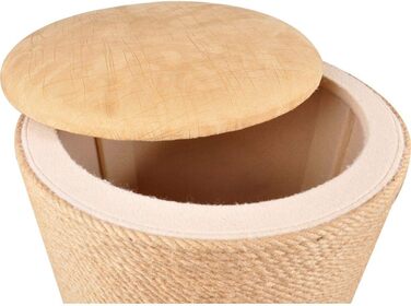 Котячий будиночок-стілець Flamingo 560561 - когтеточка та відпочинок для кота