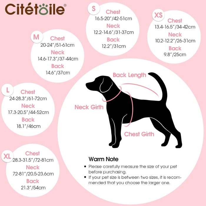 Зимовий теплий одяг для собак: куртка з флісу, тепла сорочка для чихуахуа, такса, рожева, розмір L