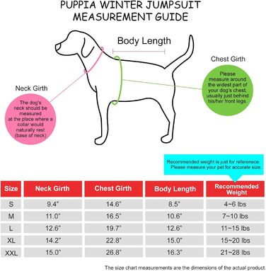 Пупія Еверсон Чорний XL - теплий дощовик для собак, чорний, X-Large
