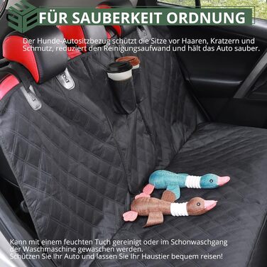 Захист для автосидіння для собак EYPINS: водовідштовхувальний, антиковзкий, 137x125 см, універсальний