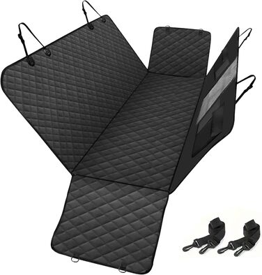 Чохол на сидіння автомобіля для собак Lupex, захист для тварин, Oxford, нековзний, водонепроникний, з кишенями