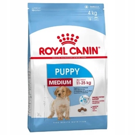 Сухий корм Royal Canin Medium Puppy Junior для цуценят середніх порід, 4 кг