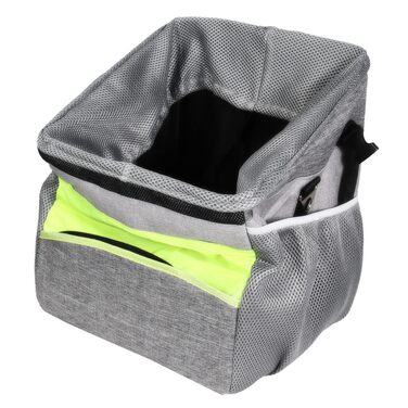 Транспортна коробка для собак та котів NOLITOY - дихаюча, знімний ручка, складана