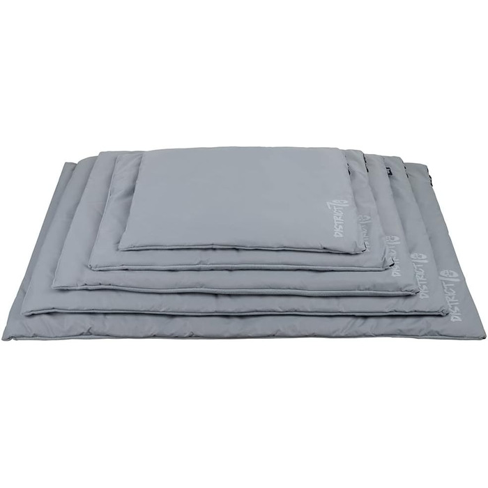 Подушка для собак District 70 - комфортне ліжко для вашого улюбленця (XL, сірий)