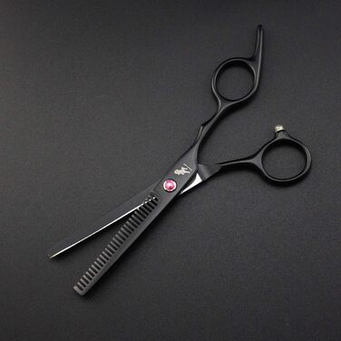 Набір для догляду за шерстю Freelander для собак та котів, 5 предметів: ножиці 15 см, ножиці для фінальної обробки, вигнуті ножиці, гребінець для шерсті