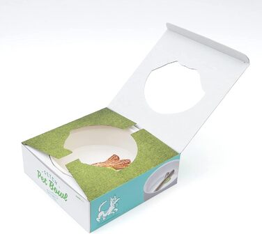 Миска для собак Suck UK з 3D-декором | Керамічна миска для води та їжі для собак | Іграшка для собак, аксесуар для тварин | Новинка для дня народження цуценяти