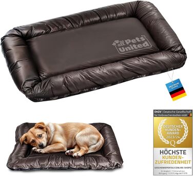 Килимок для собак, лежанка для собак Indoor & Outdoor; лежанка-кошик для собак та котів (S - 60x40 см)