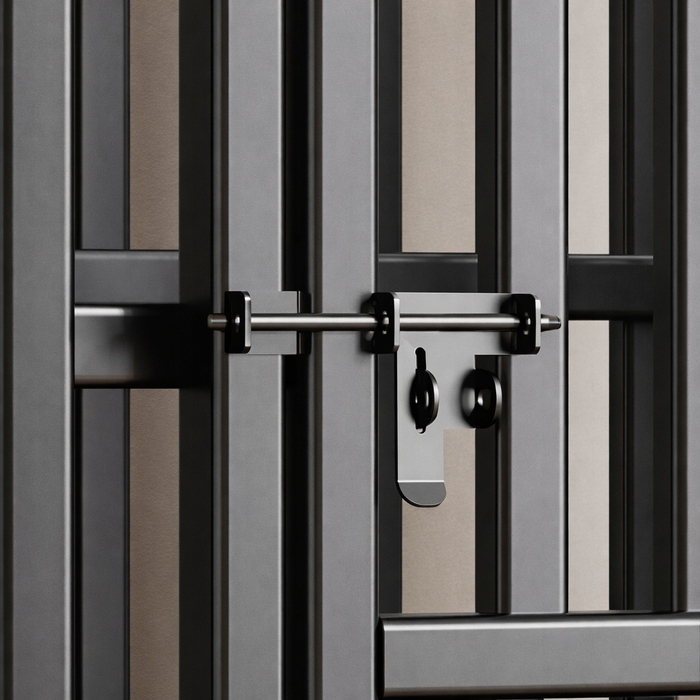 Металева клітка MatMay, 72 x 110 x 95 см