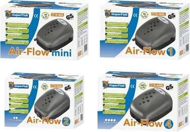 Компресор для акваріума Superfish Air Flow 2, 240 л/год