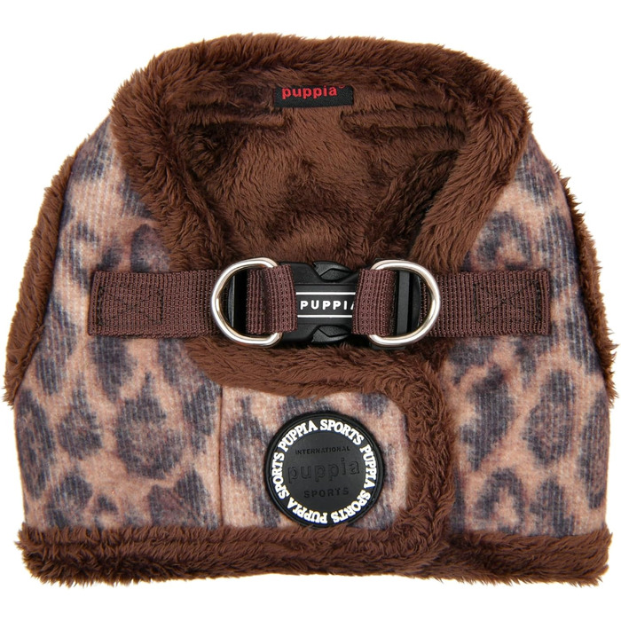 Шлейка для собак Puppia Jace Harness B L - Колір коричневий, X-Large