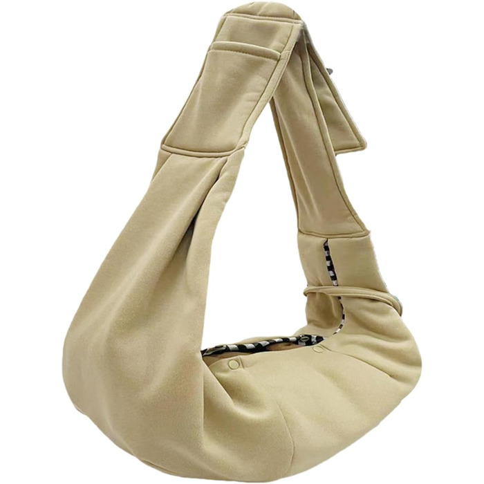 Сумка-переноска для собак | Дихаюча переноска для цуценят з вентиляцією - легкий багатофункціональний аксесуар для подорожей, походів, активного відпочинку, прогулянок, громадського транспорту та покупок, хакі