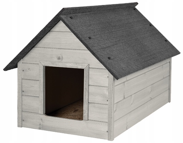 Буда для собаки MebloStyl, дерево, зовнішні розміри: 101 см x 69 см x 69 см