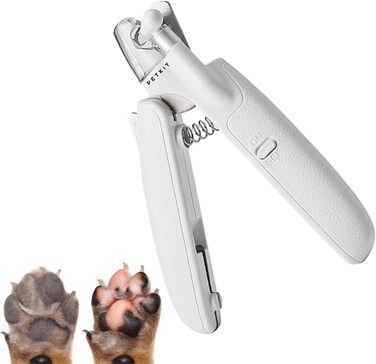 Набір для стрижки кігтів тварин з LED-підсвічуванням, прецизійний, для собак та котів