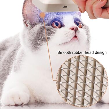 Гребінець для домашніх тварин, багатофункціональна щітка для собак, портативний аксесуар для тварин, багаторазовий інструмент для догляду